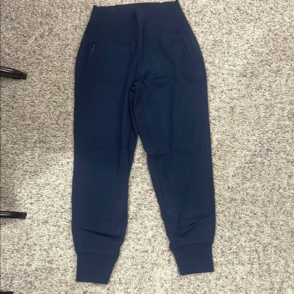 Women's Navy Jogger Pants